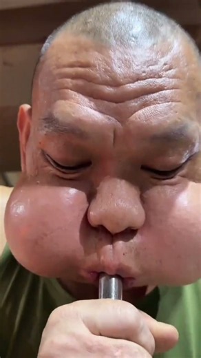 Funny Face Challenge 😂 #shortsHilarious Cheek Puff Challenge 🤣