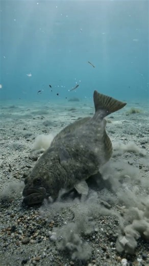 Why Are Both Eyes on One Side of a Pacific Halibut? Amazing Alaska Ocean Life in 4K60