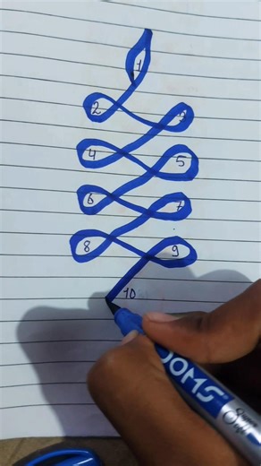 What Is Wrong 😑 #shorts #art #numbers #trendingshorts #fundrawing #viral #drawing