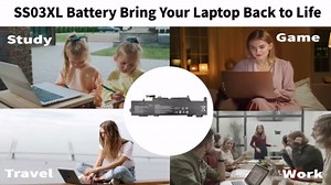 DMKAOLLK SS03XL 933321-855 Battery for HP EliteBook 840 G5,EliteBook 730 735 740 745 830 846 G5, 735 745 830 840 G6 ZBook 14U G6 HSN-I13C-4 HSN-112C HSTNN-LB8G 932823-421 932823-1C1 SS03050XL