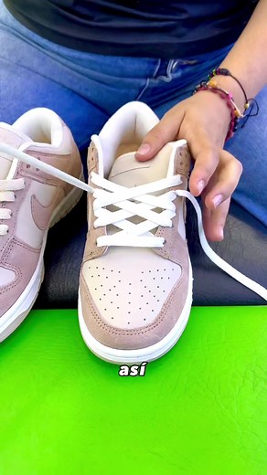 ¡Transforma tus zapatos con este nuevo método de amarrado!