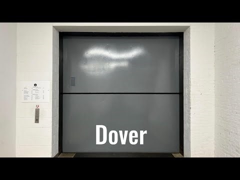 (Nice Motor!) HUGE Dover Hydraulic Freight Elevator at Chelmsford Mills (Building B), Chelmsford MA