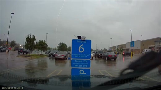 Matt Huffman’s surprise at seeing a lightning channel drifting—as can be seen in this video—-parallels my own reaction when I first realized years ago that this goes on. Winds can actually push lightning channels along. Matt shot this video Monday in Carpentersville. It’s a short video—but you actually see the lightning channel moving! Makes sense--NO reason, when you think about it, that the lightning channel shouldn't be subjected to the winds of a storm. Great video, Matt!! | Tom Skilling
