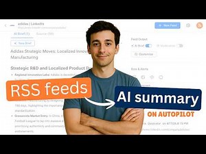 How to Summarize RSS Feeds with AI