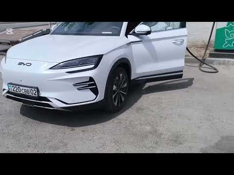 Поездка на Иссык-куль на электромобиле BYD SONG PLUS EV 25 Доеду? Часть 1.