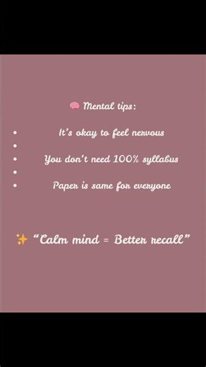 NEET MDS Tomorrow? DO THIS in Last 24 Hours 🔥