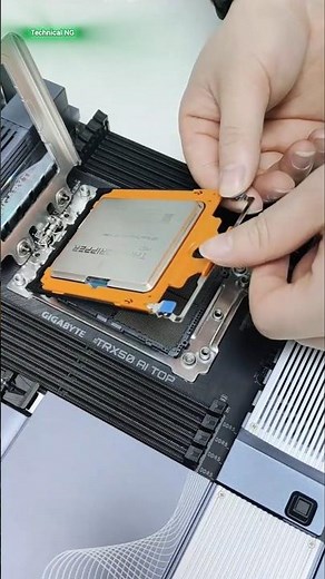 AMD Threadripper 7975WX + RTX 5060Ti 16G Workstation PC Build #amd #threadripper #7975WX #RTX5060Ti