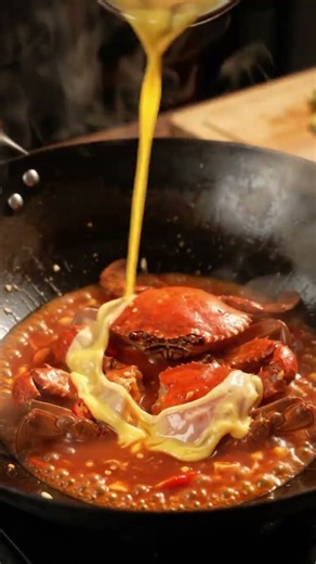 🦀🌶️ SINGAPORE-STYLE CHILLI CRAB