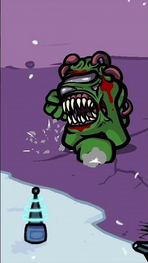 Minecraft vs Among Us 🔥 Minus two, just like that #amongus #amonguszombie #minecraft