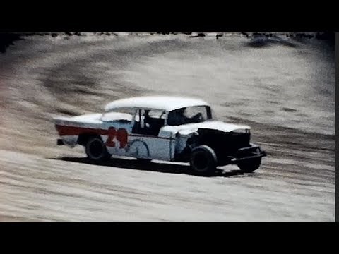 Vintage Dirt Track Racing Great Falls, MT 1963