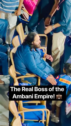 Anant Ambani: The Real BADSHAH of Ambani Empire! 👑 #AnantAmbani #AmbaniEmpire