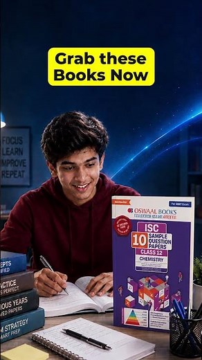 ISC Class 12 Sample Papers 2027 | Latest Syllabus & Exam Pattern | Oswaal Books
