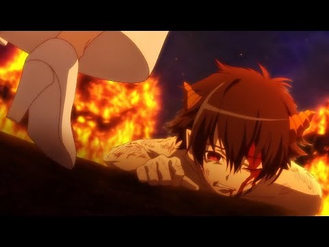Maou tells about his past to Emi | Hataraku Maou-sama!! episode 3 English subbed