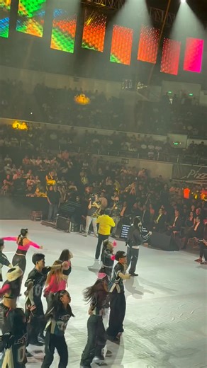 Last night, prod number with Mr. Randy Gerard Santiago at PBA’s 5th decade 🤟🏻#PBA50 | Kit Inciong