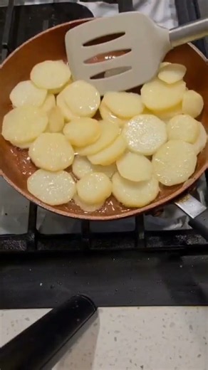 easy Step-by-Step on how I prepared spanish breakfast tortilla española #tortillas #breakfast#foodie