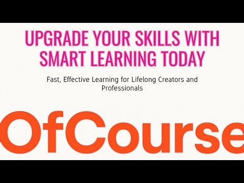Upskilling with OfCourse ™️
