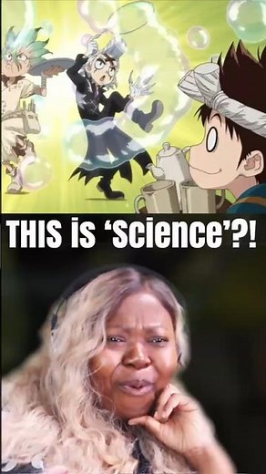 Chrome Expected Science—He Got Bubble Time Instead 🤣 | Dr. STONE Short