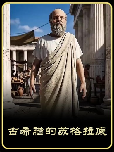 古希腊的苏格拉底