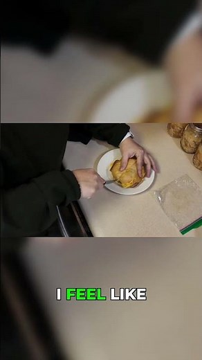 Reheating frozen breakfast sandwiches perfectly!