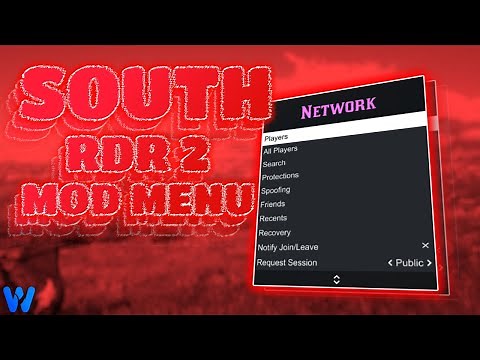 NEW! RDR2 Online Mod Menu | South Mod Menu Showcase | Unlimited Money + Gold