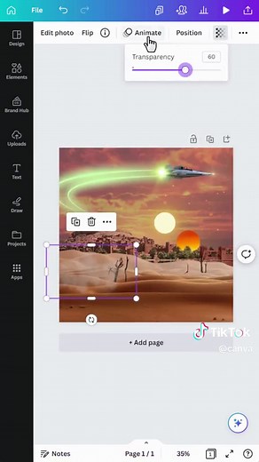 This is the way… to make this Star Wars inspired design in Canva 🌟 #MayThe4th #StarWarsDay