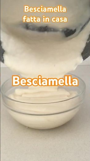 Try this Béchamel sauce before making your recipes #recipe #delicious