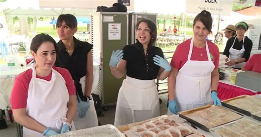 Lebanese Food Festival marks 40 years with authentic cuisine and culture