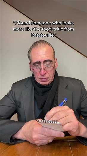 Impossible 🧐 | food critic ratatouille