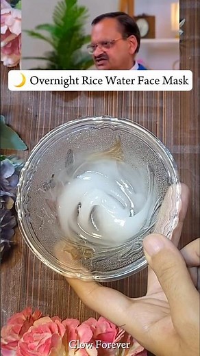 🌾 Rice Water Skincare by Dr Subhash Goyal #skincare #koreaglassskin #glassskin #diy
