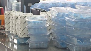 SIGN UP! Free box of 100 face masks for small businesses