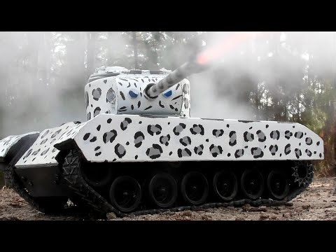 Sail by AWOLNATION - RC Tanks with Real Guns (Bonus Video Unlocked)