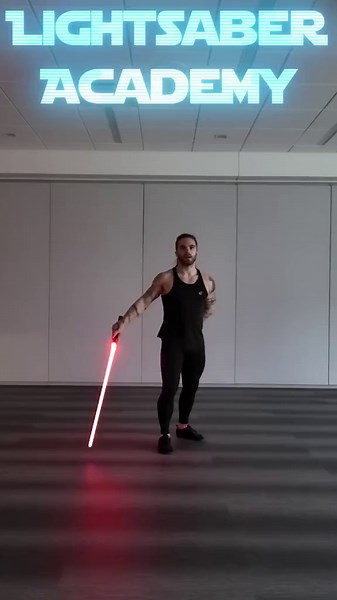 Lightsaber Form 2 Defense Tutorial
