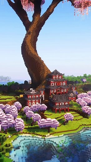 Minecraft Treehouse Upgrade Timelapse Tutorial
