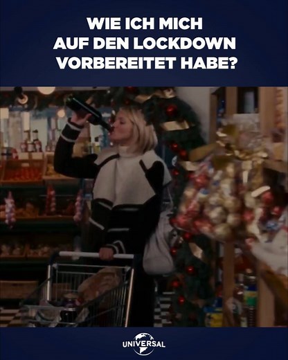 Es geht nichts über gute Vorbereitung. | Universal Pictures