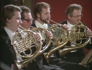 On this day, February 27, 1814, Beethoven's Symphony No. 8 was premiered in Vienna! Often considered the lightest of his late symphonies, it was composed at a tumultuous time in Beethoven's life. Leonard Bernstein oncedescribed it as a "weighty and very forceful symphony." Please enjoy this 1978 video of Leonard Bernstein leading the Vienna Philharmonic in an excerpt from the first movement (Allegro vivace e con brio) from Beethoven's Symphony No. 8 in F Major, Op. 93. | Leonard Bernstein