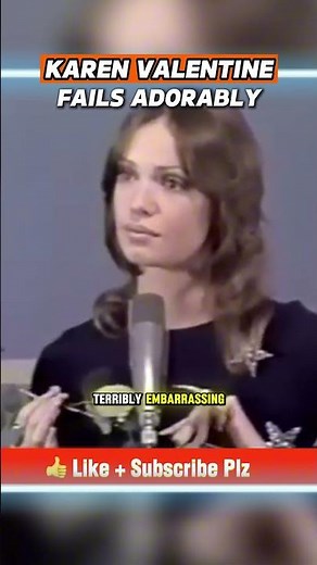 Karen Valentine's Adorable Dad Joke Fail on Hollywood Squares #classiccomedy #1970stv