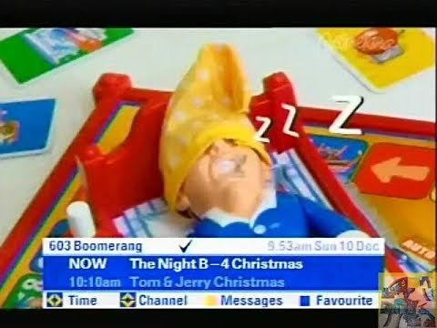 Boomerang - The Night B4 Christmas - Full Episode - W/ Adverts