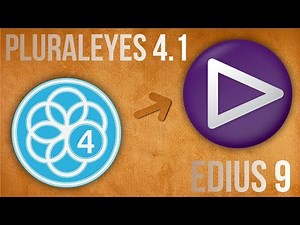 PLURALEYES 4 + 9 EDIUS / DOWNLOAD
