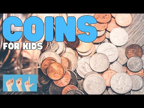 ASL Coins for Kids