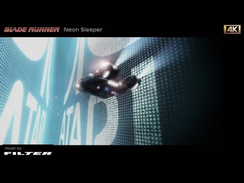 Blade Runner | NEON SLEEPER | 4K AMBIENCE for work, study and relaxation - 6 Hours