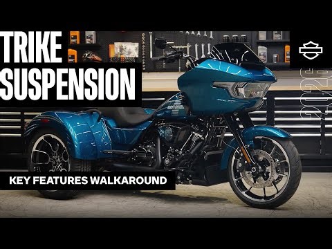 2026 Harley-Davidson Trike Suspension Innovation | Key Features Walkaround