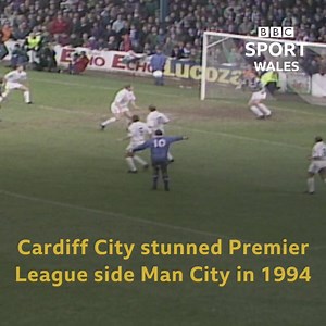 300K views · 514 reactions |  Remember this? Cardiff City Football Club will host Man City in the FA Cup fourth round - if the Bluebirds overcome Mansfield. | BBC Sport Wales | Facebook