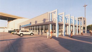 Byron's Liquor Warehouse to improve storefront