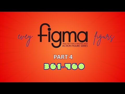 All Figma figures Part 4 from 361 to 460!