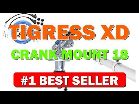 Tigress XD Crank Mount 18' Outrigger System Crank Top Mount System Featuring - B0B4KHZ2J5