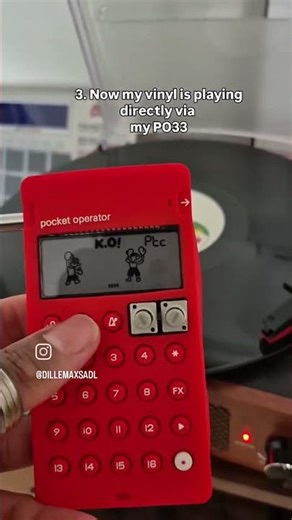 A normal day on my calc sample P0-33! 💿