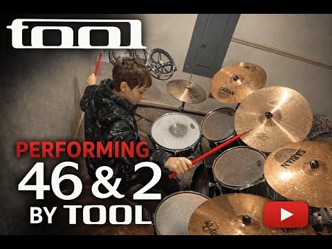 TOOL - Forty Six & 2 Drum Cover, 10 year old - BamBamDrums