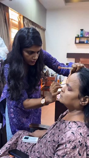 631K views · 5.3K reactions | @rajis_mehandi_makeup Glam for the iconic Kala Master ✨ Honoured to create this elegant look! For bridal / party / photoshoot makeup bookings — DM or call 8754515427 Let your special day shine with flawless makeup by Raji’s Mehendi & Makeover ✨ #RajiMakeup #KalaMaster #CelebrityMakeup #DanceMakeup #BridalMakeupArtist MakeupArtistChennai MakeoverByRaji HDMakeup PartyMakeup BookNow MakeupReels TrendingMakeup SouthIndianMakeup | Raji's Mehendi | Facebook