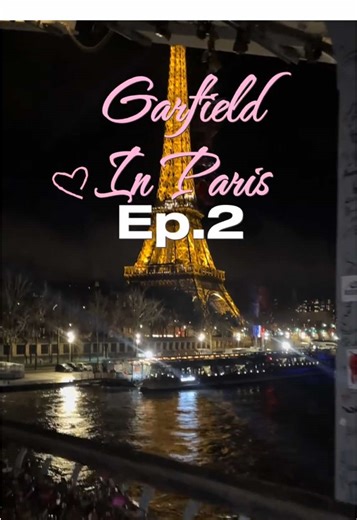 Garfield in Paris Ep.2 🇫🇷🛥️✨ ล่องเรือชมหอไอเฟลกลางแม่น้ำแซน บรรยากาศคือฟินมาก สักครั้งในชีวิตต้องมาให้ได้นะ!! #ทริปในฝัน #เที่ยวปารีส #รีวิวปารีส #paris #iloveparis