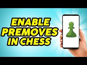 How to Enable Premoves in Chess.com - Fast And Easy